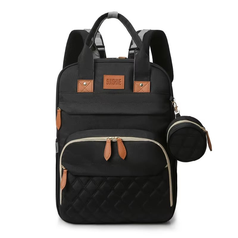 Crib Bag | Baby Diaper Bag with Crib