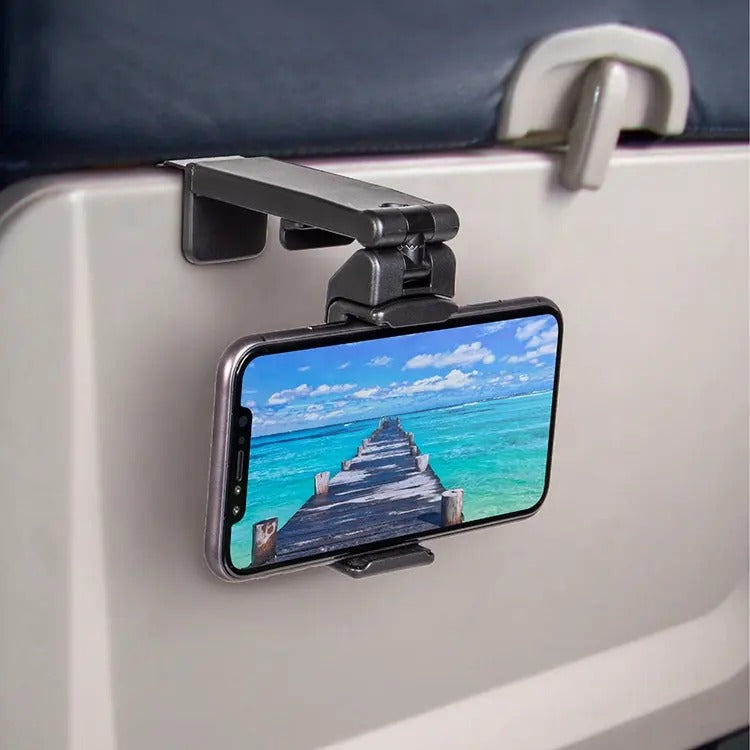 Clip on Phone Holder | For Plane, Car and Home
