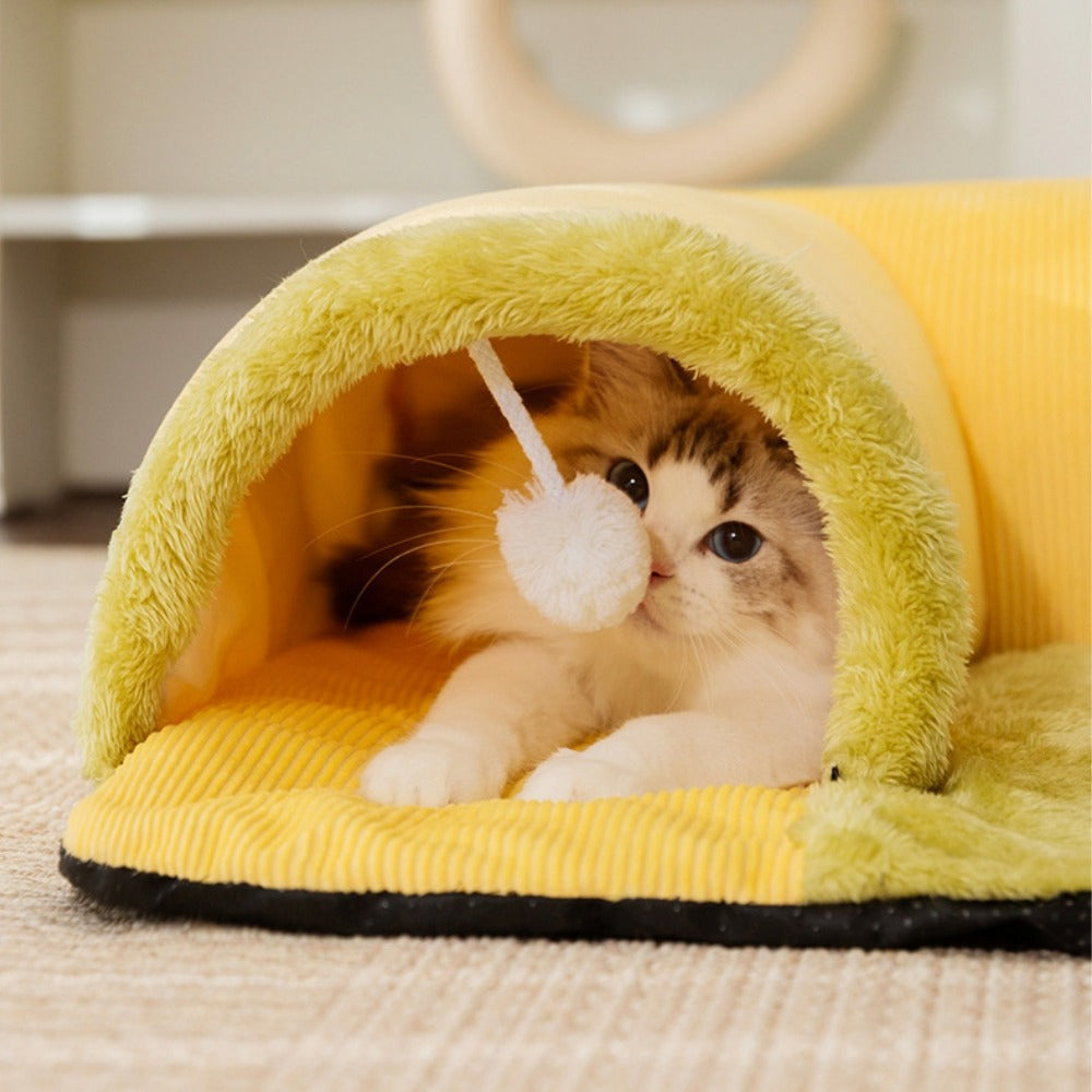 Cat Tunnel Mat | Play Area and Resting Spot