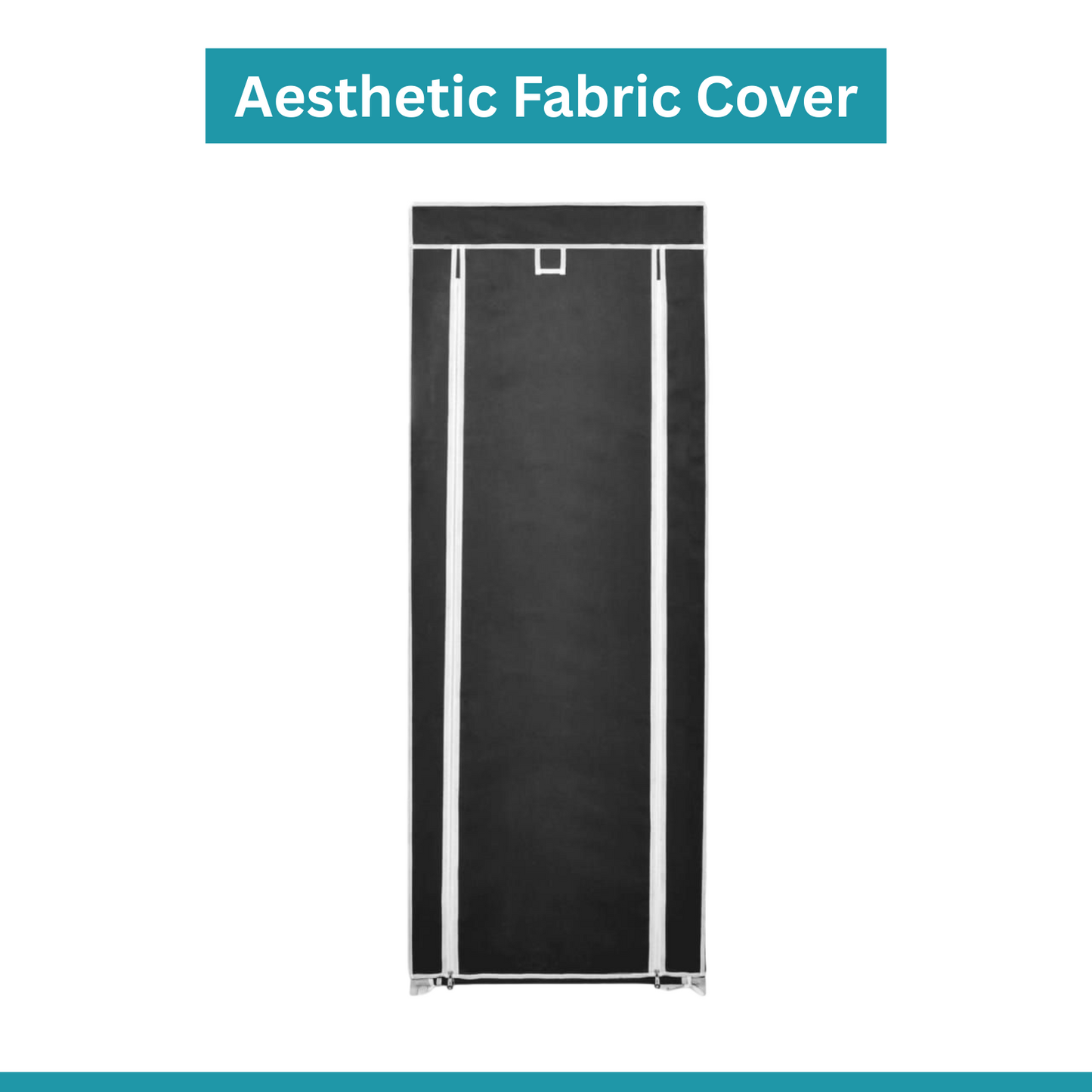 Shoe Rack with Cover | 9-Tier Shoe Rack with Dust Cover