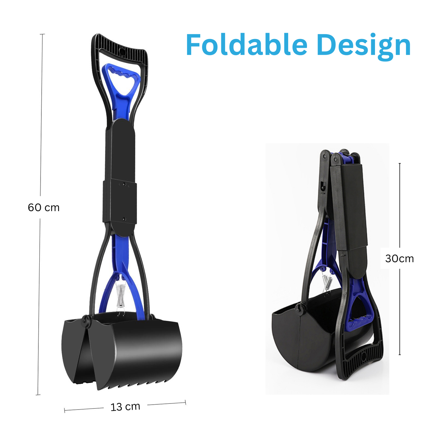 Dog Waste Scooper | Dog Poop Picker - Handsfree