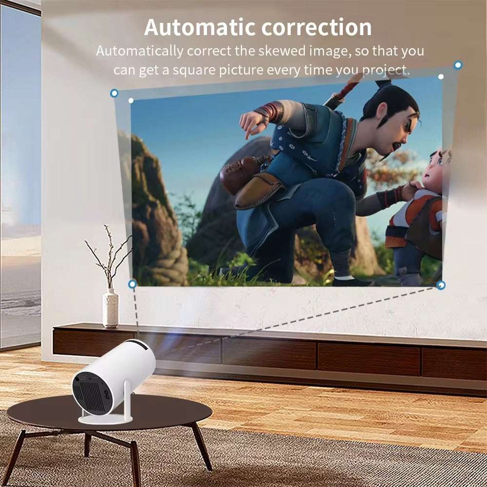 130 Inch Plug-and-Play Projector