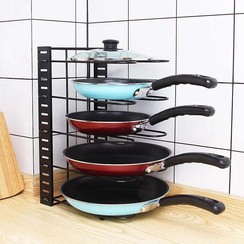 Crockery Stand | Pots and Pans Organizer