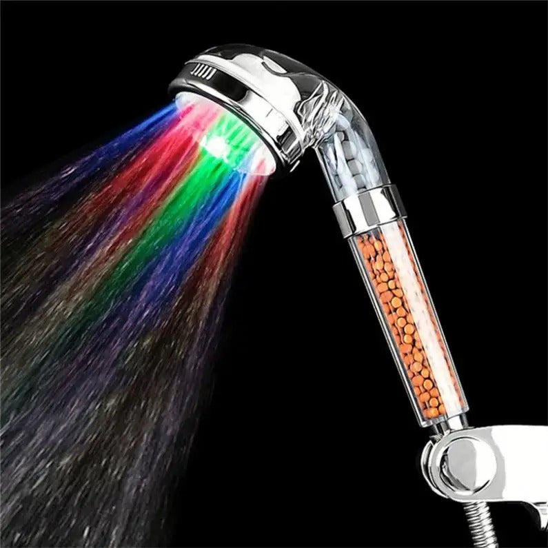 LED Shower Head | Double Ionic Filtration