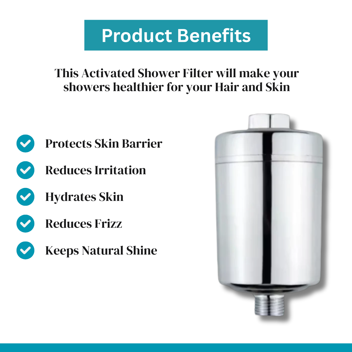Shower Filter | Activated Carbon Filter