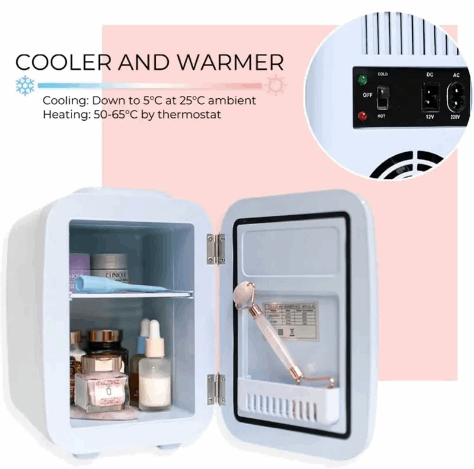 Makeup Fridge | Portable Mini Fridge