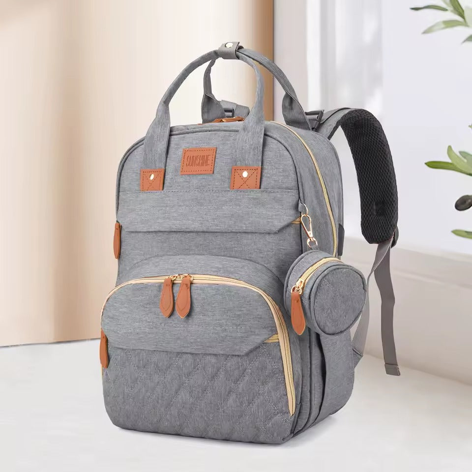 Crib Bag | Baby Diaper Bag with Crib