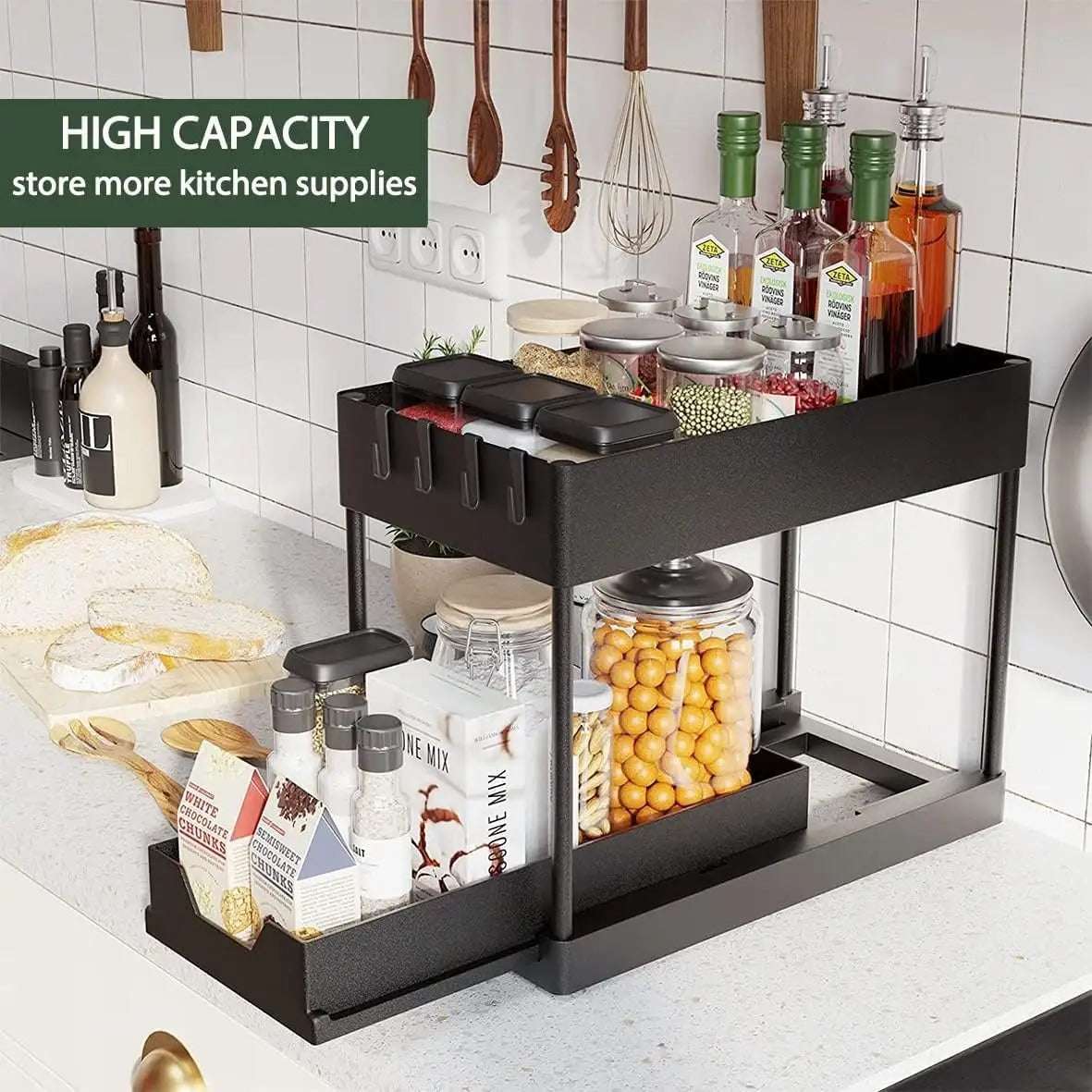 Pull Out Organizer | Under Sink Organizer