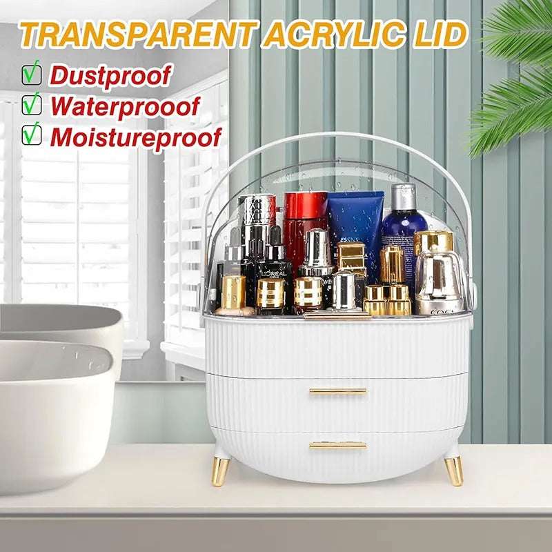 Vanity Organizer | Makeup Organizer