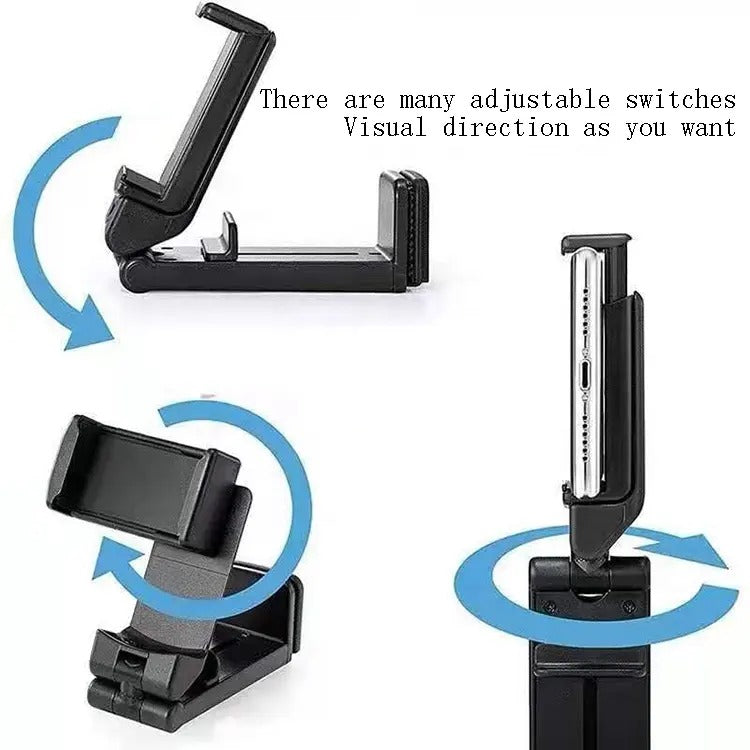 Clip on Phone Holder | For Plane, Car and Home