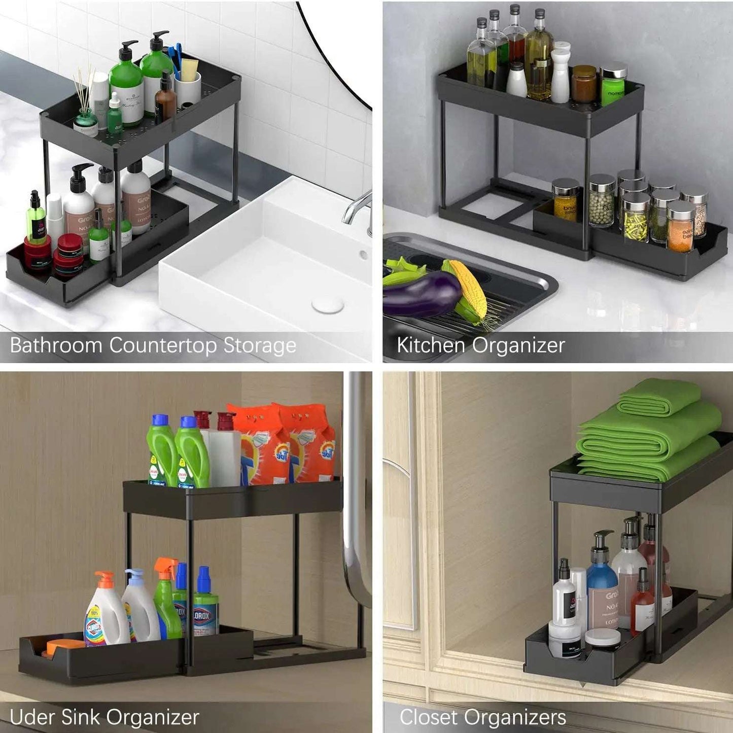 Pull Out Organizer | Under Sink Organizer