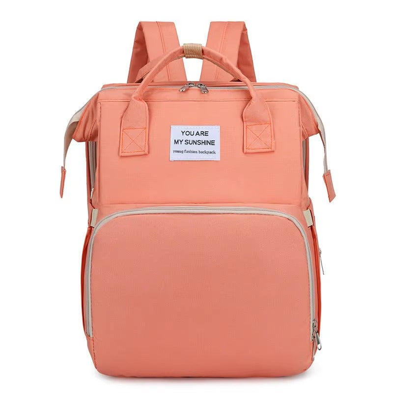 CrIb Bag | 3 in 1 Diaper Bag Crib and Changing Station