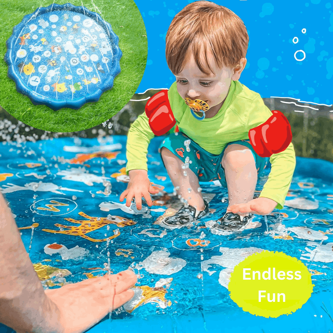 Water Sprinkler Mat | Water Splash Pad