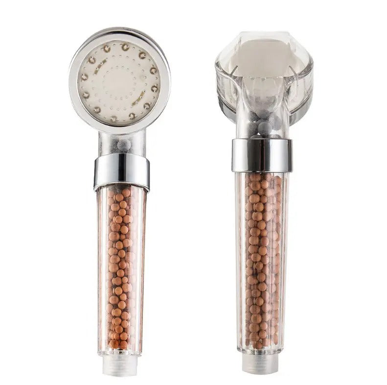 LED Shower Head | Double Ionic Filtration