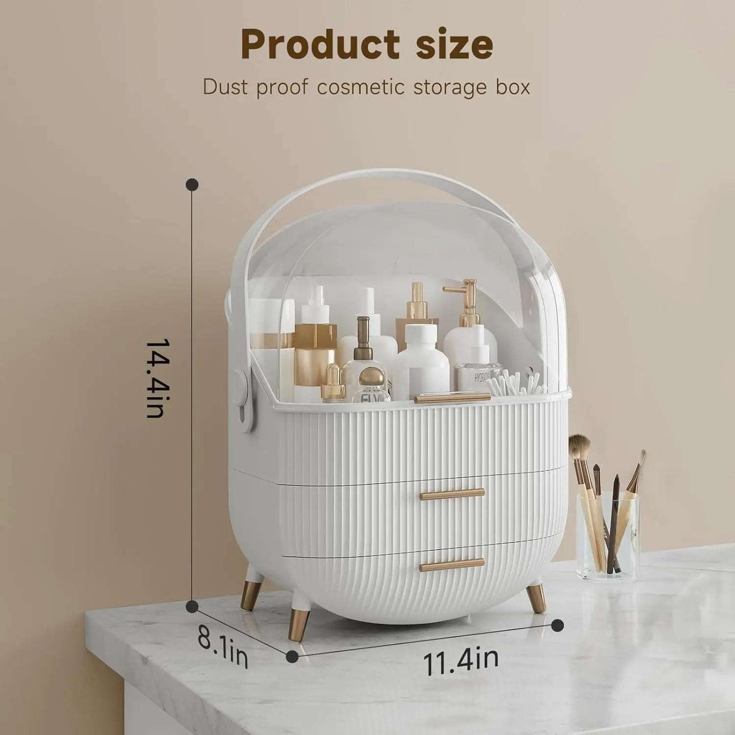 Vanity Organizer | Makeup Organizer