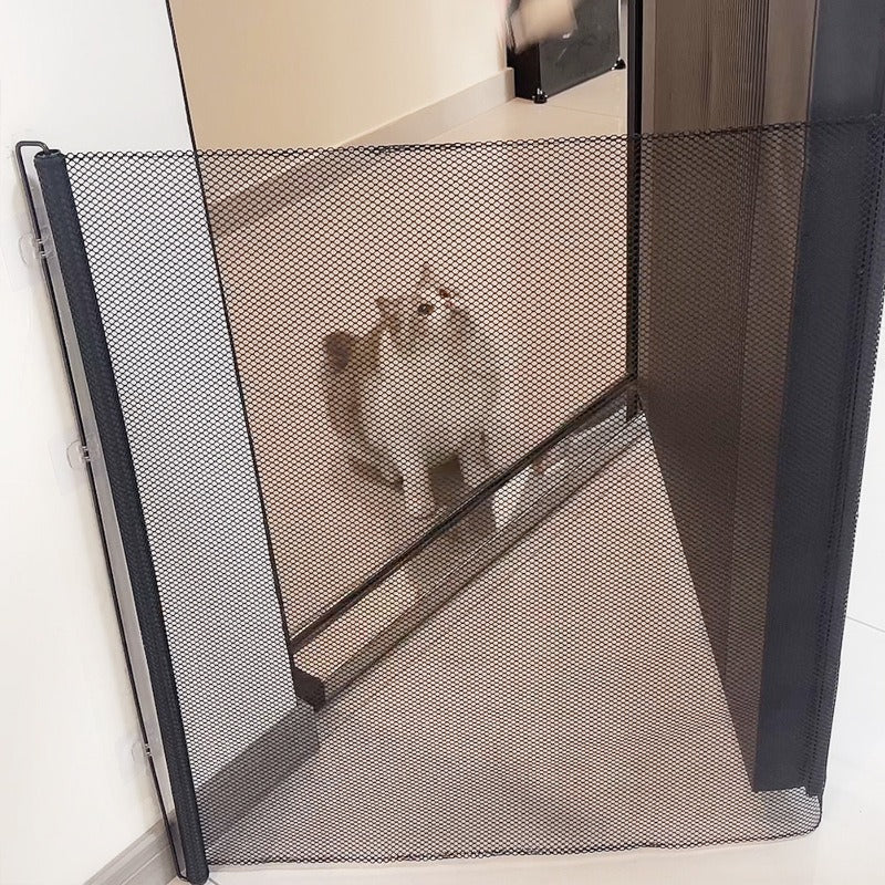 Pet Mesh Gate