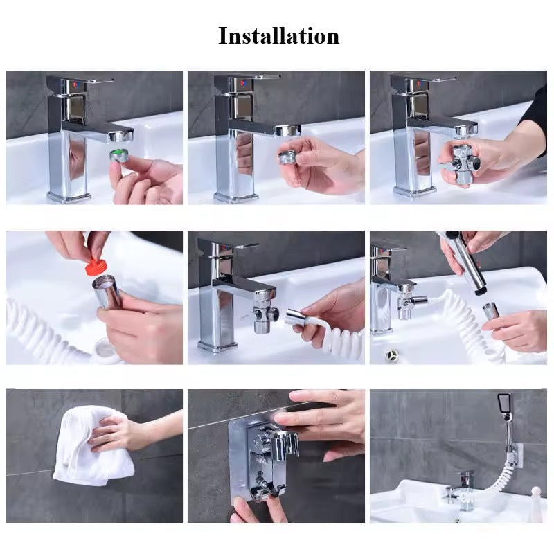 Faucet Attachment | Sprayer Attachment for Sink