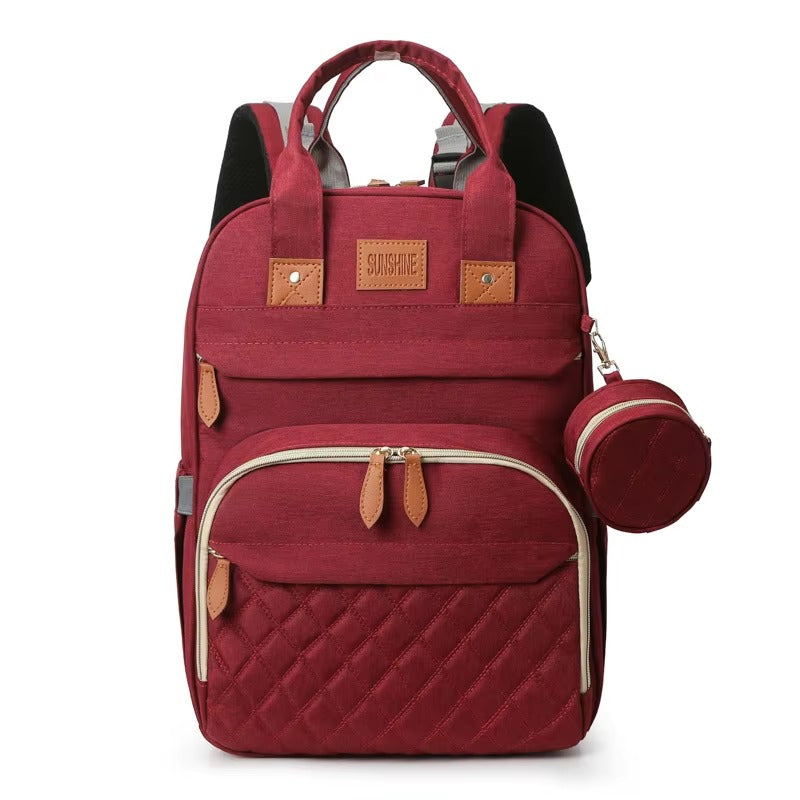 Crib Bag | Baby Diaper Bag with Crib
