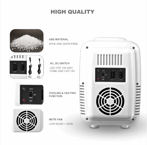 Makeup Fridge | Portable Mini Fridge