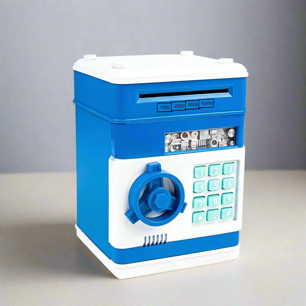 Kids ATM Safe Bank | Electric ATM with Automatic Note Feeder
