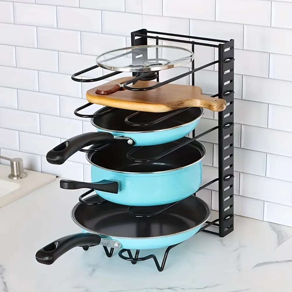 Crockery Stand | Pots and Pans Organizer