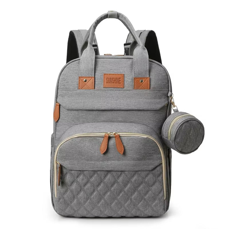 Crib Bag | Baby Diaper Bag with Crib