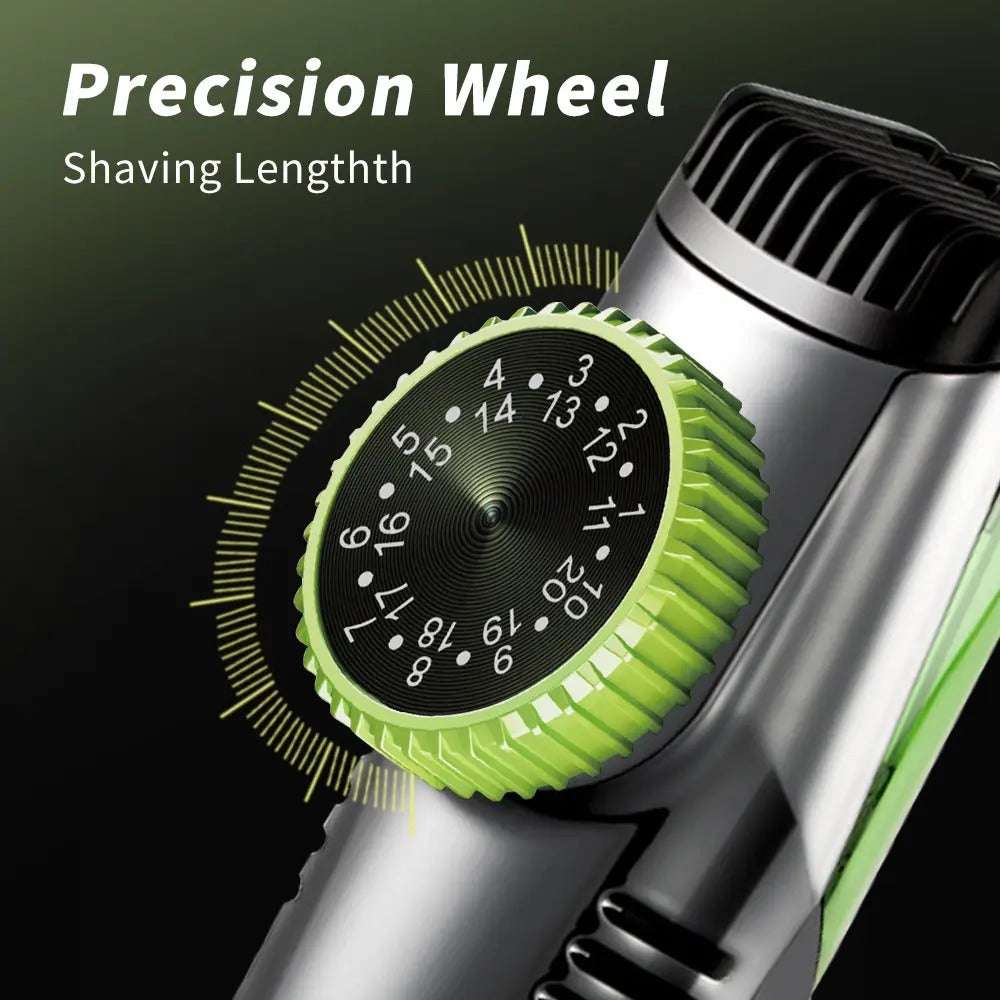 Vacuum Hair Trimmer | Adjustable length Hair Trimmer