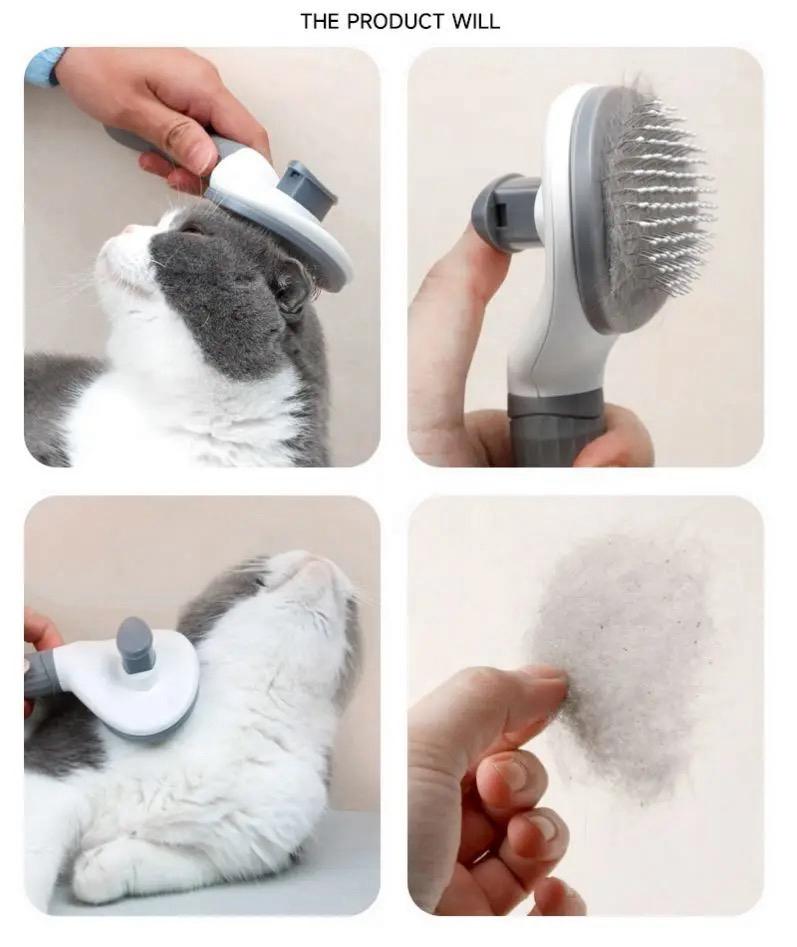 Self Cleaning Cat / Dog Brush