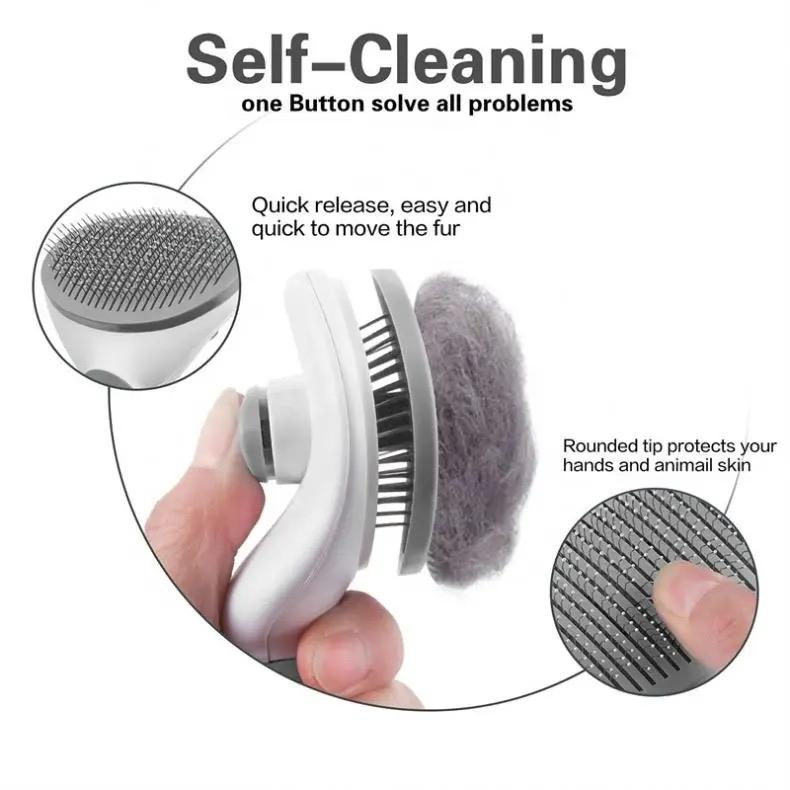 Self Cleaning Cat / Dog Brush