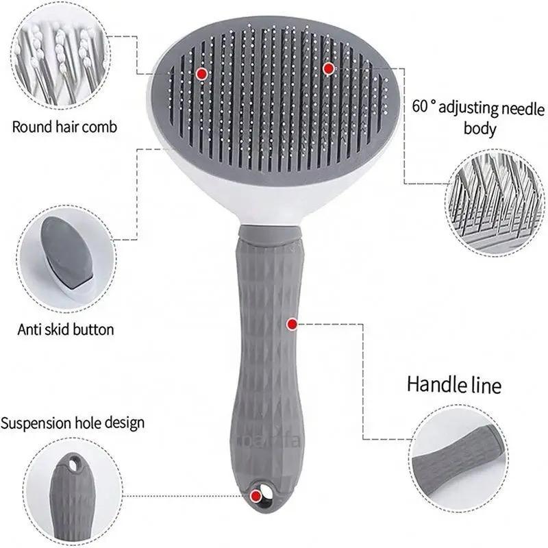 Self Cleaning Cat / Dog Brush