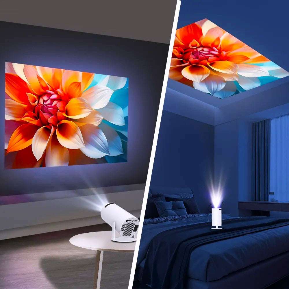 130 Inch Plug-and-Play Projector