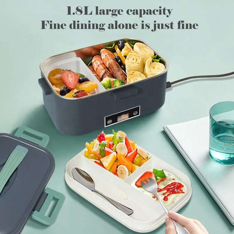 Self Heating Electric Lunch Box