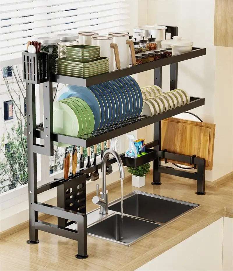 Double Layer Dish Rack