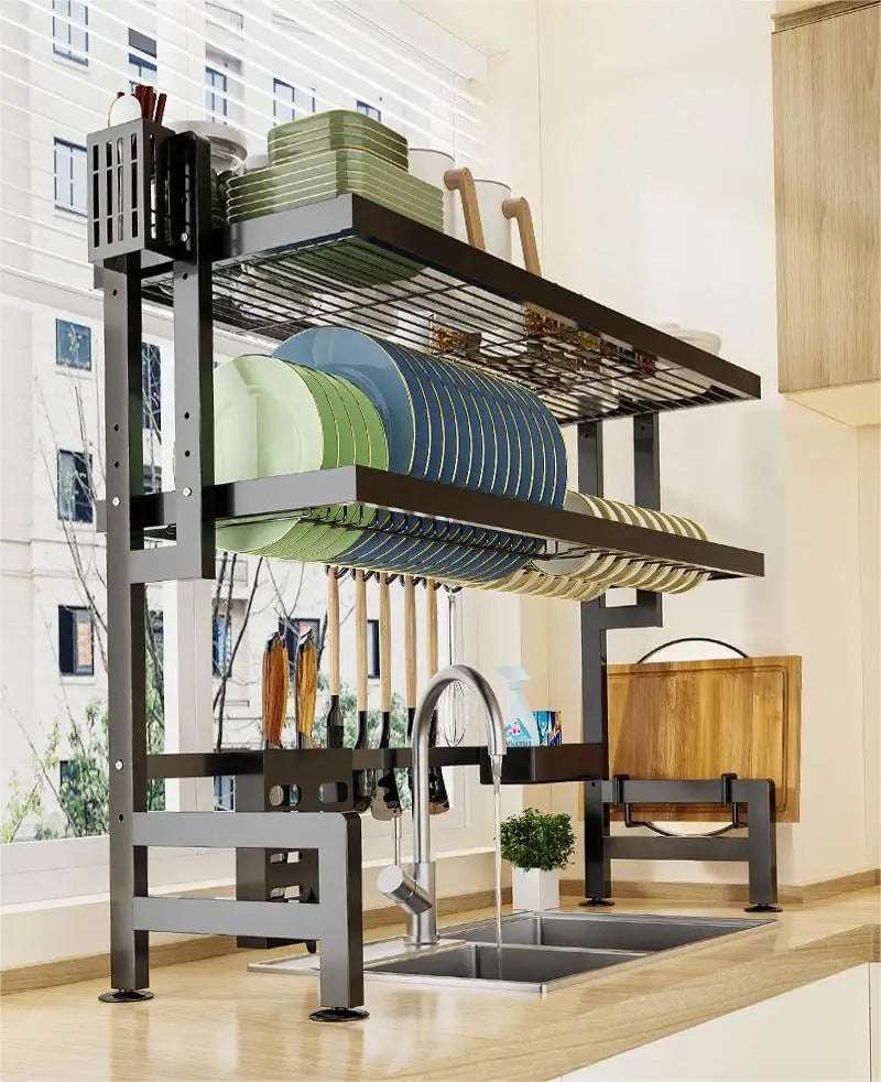 Double Layer Dish Rack