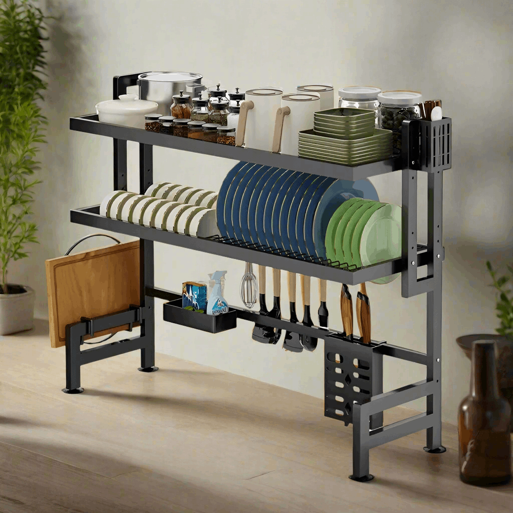 Double Layer Dish Rack