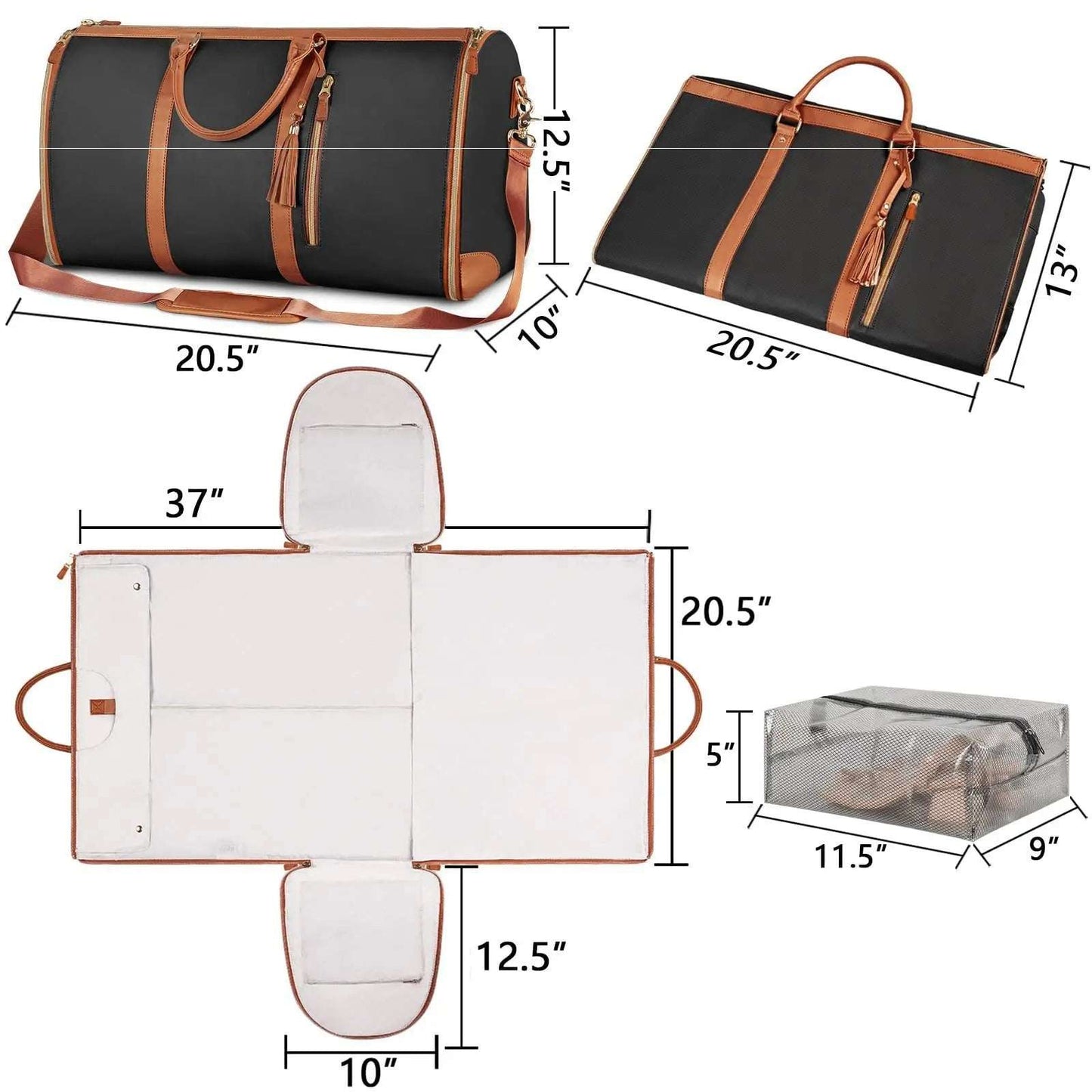 Folding Travel Bag | Folding Duffel Bag