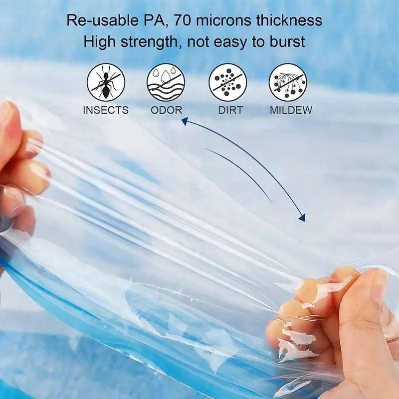 Space Saving Vacuum Bags | Pack of 8