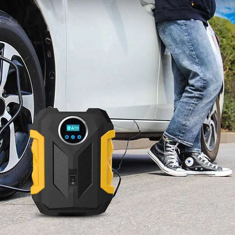Portable Tire Inflator | Car Air Compressor