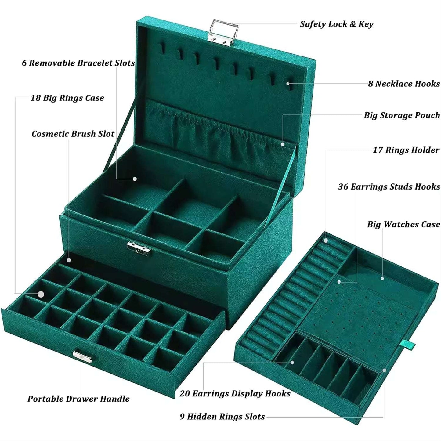 Jewelry Box | Organizer Box for Jewelry