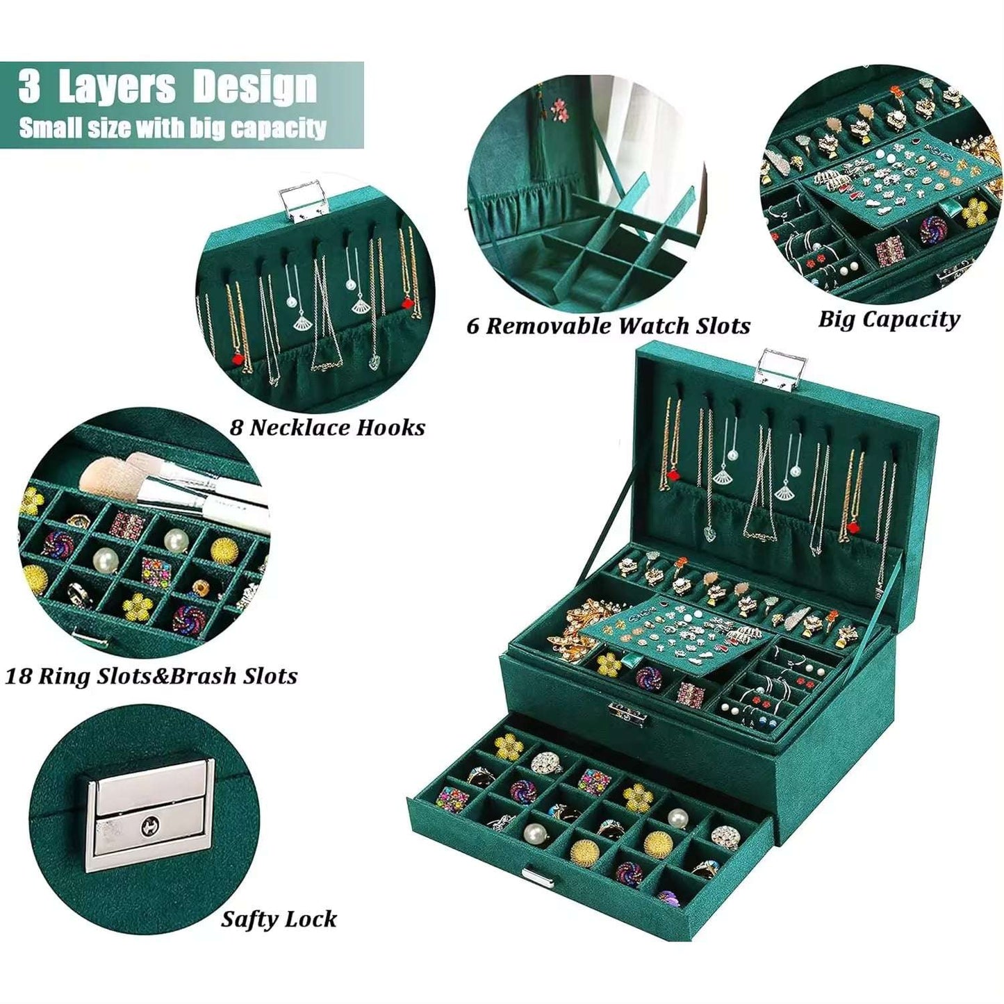 Jewelry Box | Organizer Box for Jewelry