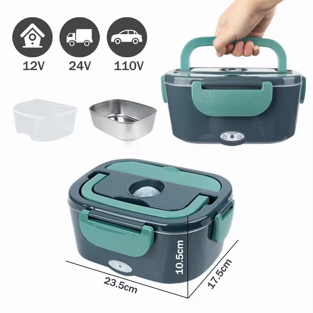 Self Heating Electric Lunch Box