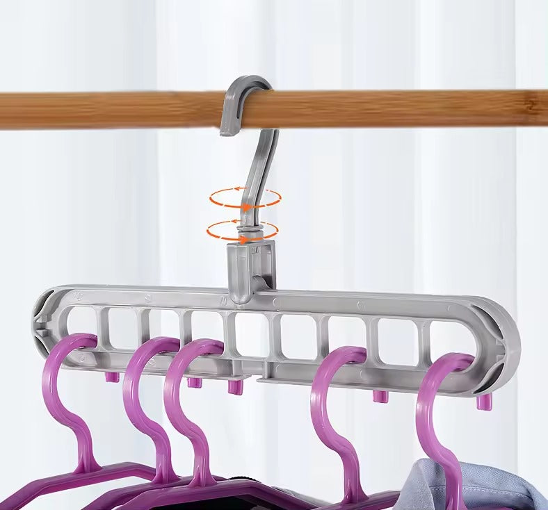 Space Saving Hangers - Pack of 5