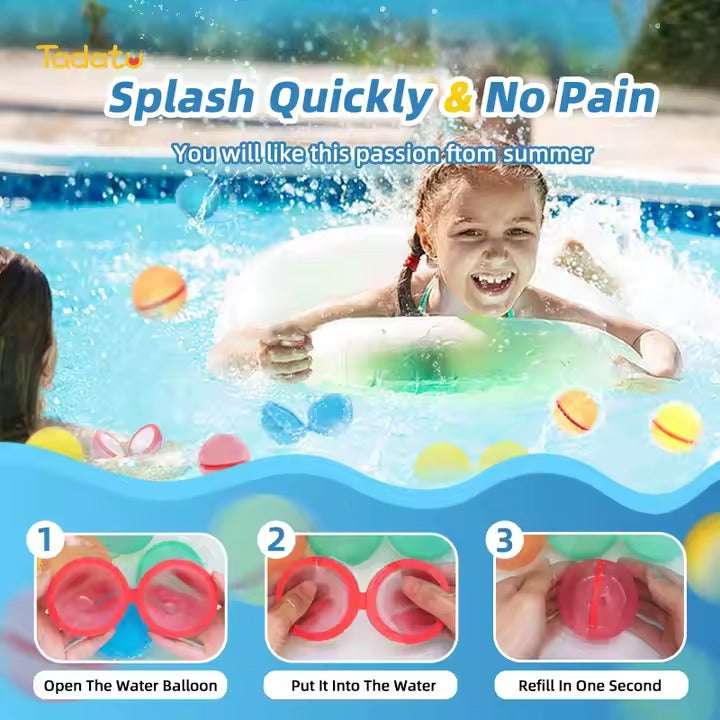 Reusable Water Balls (Pack of 15)