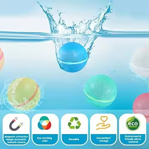 Reusable Water Balls (Pack of 15)