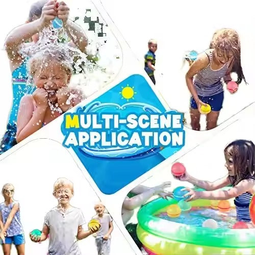 Reusable Water Balls (Pack of 15)