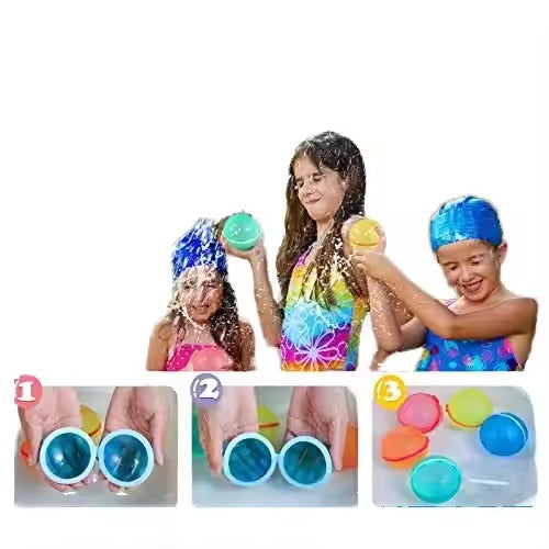 Reusable Water Balls (Pack of 15)