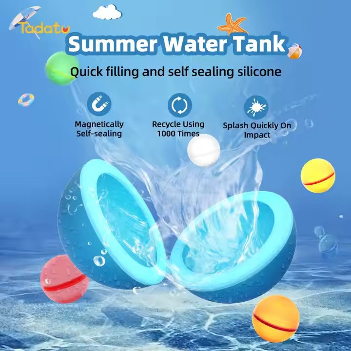 Reusable Water Balls (Pack of 15)
