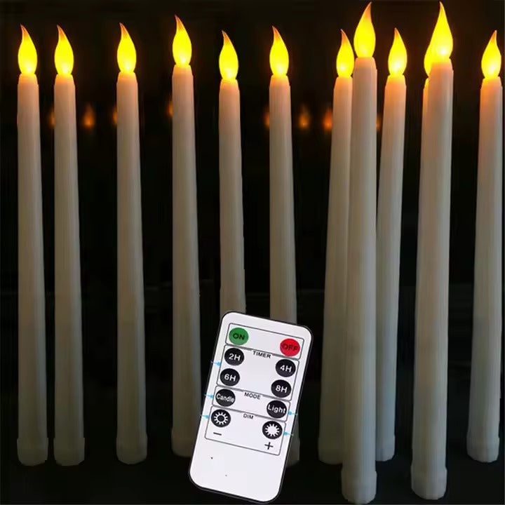 LED Candles | Set of 4 | Electric Candles Fireless