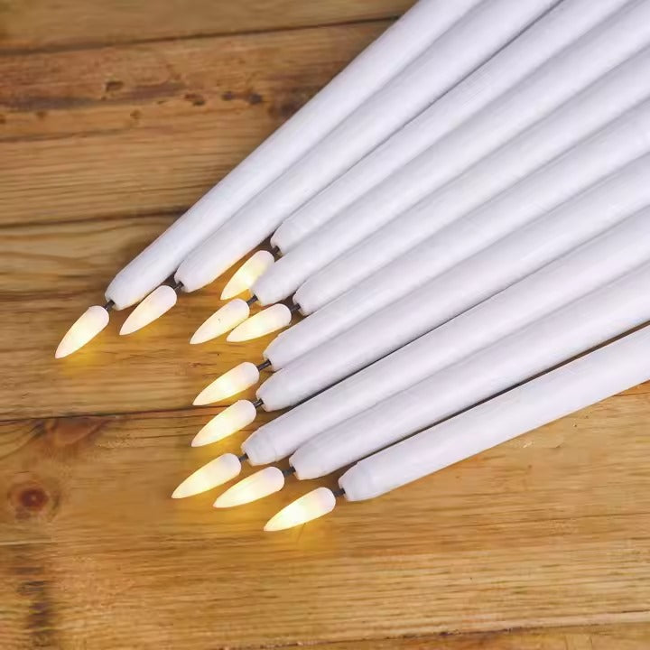 LED Candles | Set of 4 | Electric Candles Fireless