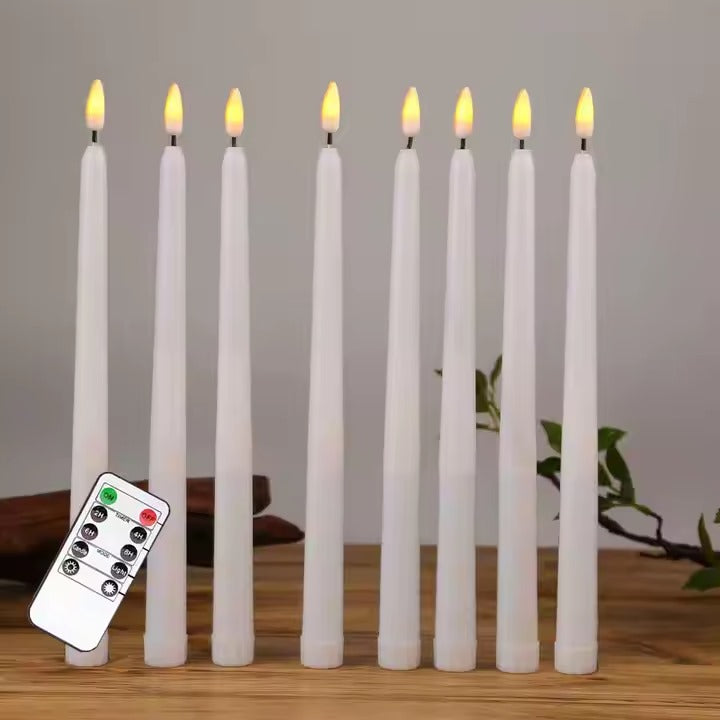 LED Candles | Set of 4 | Electric Candles Fireless